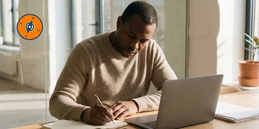 a leader keeps a journal to grow his creativity