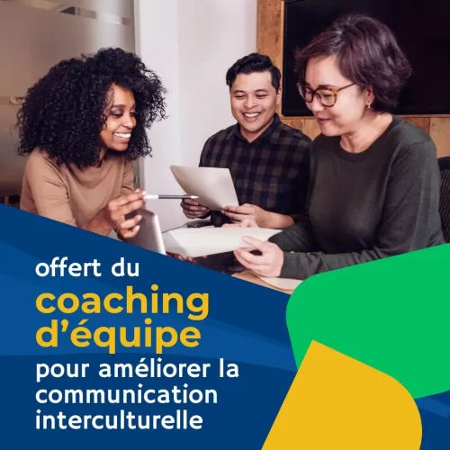 coaching d'équipe communication interculturelle