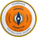 Compass of inclusive leaders: presence, connection, courage, clarity
