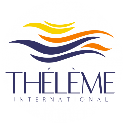 logo Thélème international navigating cultural diversity
